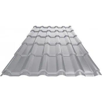 Střešní krytina UNI 2, bílo hliníková RAL 9006, lesk tl. 0,60mm, modul 350