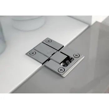 Nábytkové kování IF Kimana, závěs naložený, spodní výklop, nikl (IF Kimana, závěs naložený, spodní výklop, nikl)