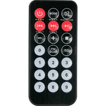 MUSE M-1250B - kompatibilní značkový dálkový ovladač General