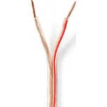 Reprokabel Nedis OFC | 2x2,5mm2 | metráž