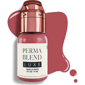 Tetovací barva PERMA BLEND LUXE - AMELIA ROSE 15ML