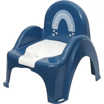 Tega nočník s poklopem Modrý - Meteo