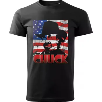 Pánské tričko Pánské tričko s potiskem herce Chucka Norrise