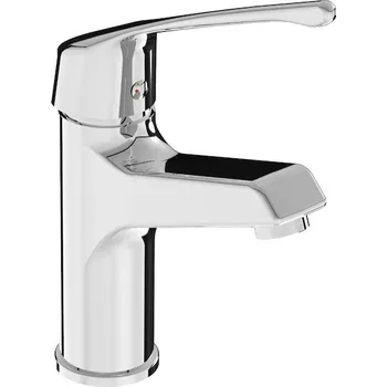 Vodovodní baterie Umyvadlová stojánková baterie, bez výpusti, lékařská páka, chrom Cube Chrom H3111W10045101