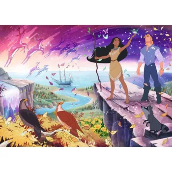 Puzzle RAVENSBURGER Puzzle Disney: Pocahontas 1000 dílků