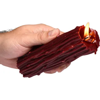 Master Series Thorn Drip Candle Brown