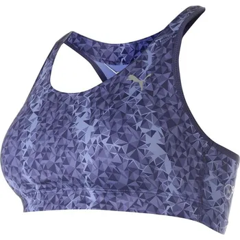 Podprsenka dámská sportovní podprsenka PUMA - BLUE - L (Puma Ess Graphic Bra)