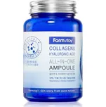Farmstay Collagen & Hyaluronic Acid All-In-One Ampoule vitalizující pleťové sérum 250 ml