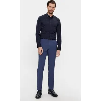 Pánská košile Calvin Klein Košile K10K110856 Tmavomodrá Slim Fit S