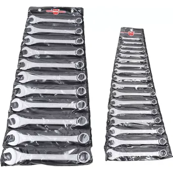 Klíč WURTH SADA OČKOPLOCHÝCH KLÍČŮ ZEBRA