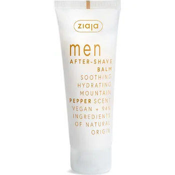 Pleťový krém Ziaja men balzám po holení mountain pepper 80ml mountain pepper 80ml