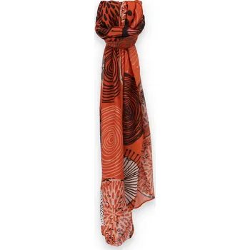 Šála Šála LM-8848 barva: oranžová