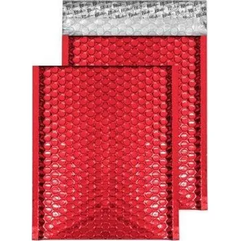 Obálka Obálka, červená, bublinková, C5+, 250 x 180 mm, BLAKE MBR250