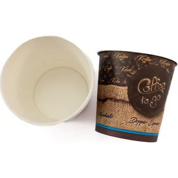 Jednorázové nádobí Kelímek - 0,11 l Coffee to go