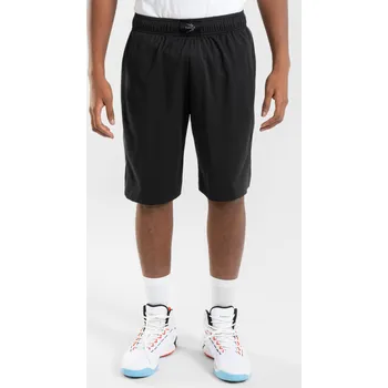Pánské kraťasy TARMAK Basketbalové kraťasy SH500 černé XS ČERNÁ|ŠEDÁ