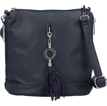 Kabelka Trendy dámská crossbody Doffne, modrá