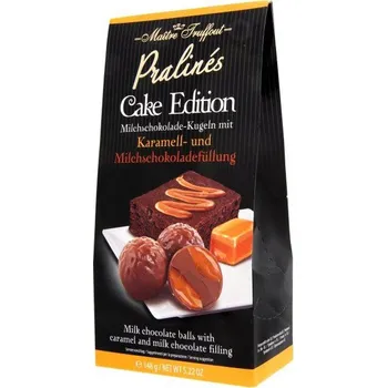 Cukrovinka MT Pralines Cake karamel 148g