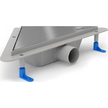 HOPA - Odtokový rohový žlab EDGEline - Varianta roštu - Klasszik OLPZLABSTRKF