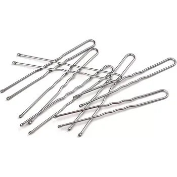 Souprava šperků Vlásenka v barvě nikl 60mm (10ks)