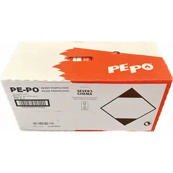 Podpalovač PE-PO pevný podpalovač, 40 ohňů, gril, kamna, krb, podpalovač do kamen, bal. 30 ks