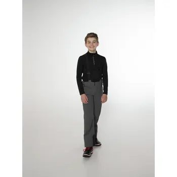 Dětské zimní lyžařské kalhoty Protest BORK tmavě zelená 140