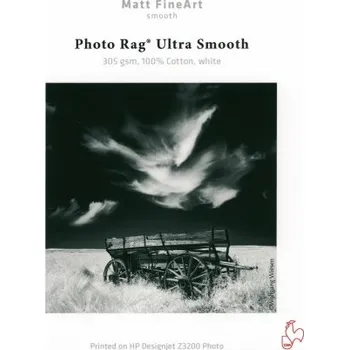 Fotopapír A2/25 Photo Rag® Ultra Smooth 305 Hahnemühle osobní odběr ZDARMA na 63 místech v ČR