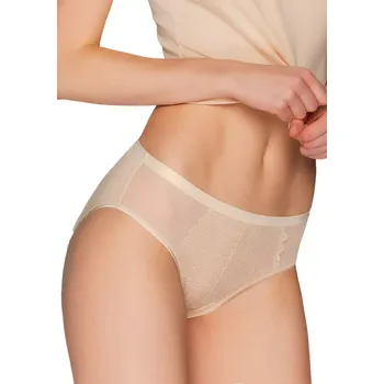 Dámské spodní prádlo Dámské klasické kalhotky BBL 153 BABELL Barva: tělová, Velikost: S