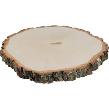 Podtácek Dřevěná podložka z kmene břízy 33-38 cm
