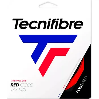 Struna na výplet tenisové rakety Tenisový výplet Tecnifibre Red Code 1,25 mm (12m)
