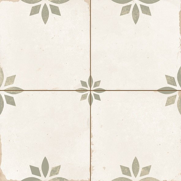 PERONDA GROUP, S.A. Timeless Memories sage 45x45x0,9 PEI 4, R 9 dlažba