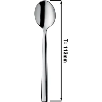 Příbor G.Gastro (12 Kusů) Mocca / čajová lžička Giancarlo - 11,3 cm