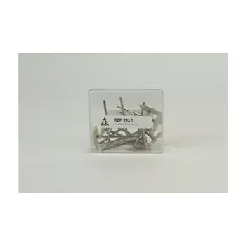 Kartáč kozí chlup zubatý HP 22 mm