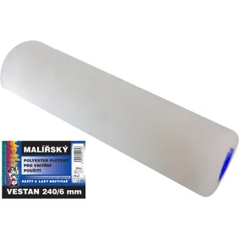 Malířský váleček BARVY A LAKY HOSTIVAŘ Vestan váleček na malování pro držák 6 mm, 240 mm