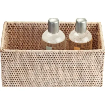 Úložný box Decor Walther, Koupelnová dóza Basket 31 cm světlá - Formadore