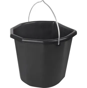 Čištění pro koně Waldhausen Plastový kýbl Waldhausen, 20l, černý