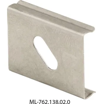 LED lišta Kovový úchyt k profilu PE, PU, VB, VH, RN, RQ1ks MCLED ML-762.138.02.0