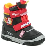 Wojtylko 1Z24098 černo červené dětské zimní boty EUR 25