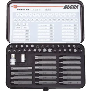 Bit WURTH SADA BITŮ 47 ks