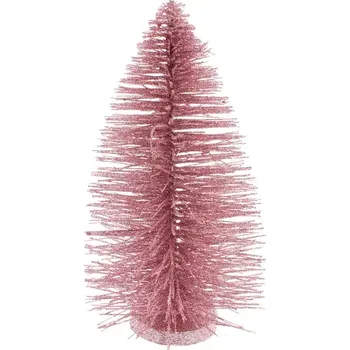 Vánoční dekorace Vánoční stromeček Mini Fialová