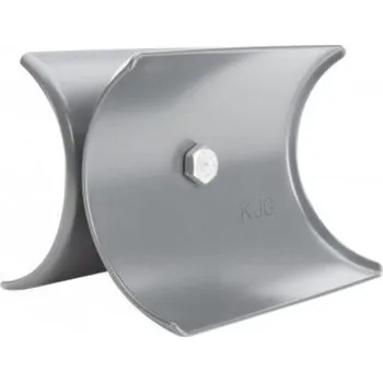 rozrážeč ledu hliníkový světle šedý