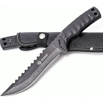 Pracovní nůž Taktický nůž Kandar N-251 full tang s pouzdrem