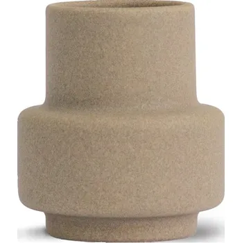 Váza Ro Collection, Váza Hurricane Ceramic 10 cm světle šedá - Formadore