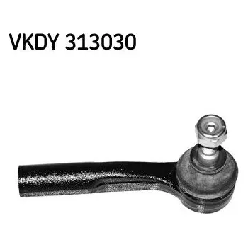 Soustava řízení Hlava příčného táhla řízení SKF VKDY 313030