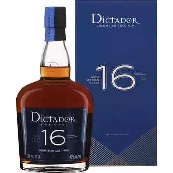 Likér Dictador Aged 16 Years 0,7 l 40 %