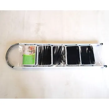 Schůdek Domácí hliníkové schůdky, 5 schody