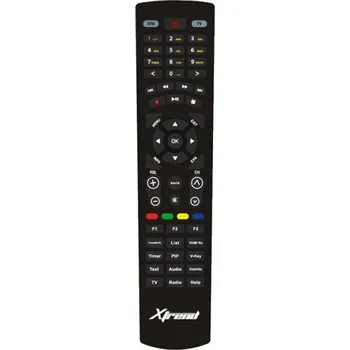 Dálkový ovladač XTREND ET-8000, ET-8500, ET-10000 - dálkový ovladač duplikát