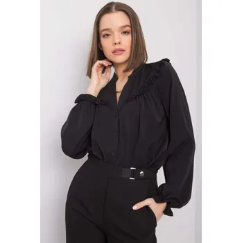 Dámská košile Košile s dlouhým rukávem model 159782 Och Bella L