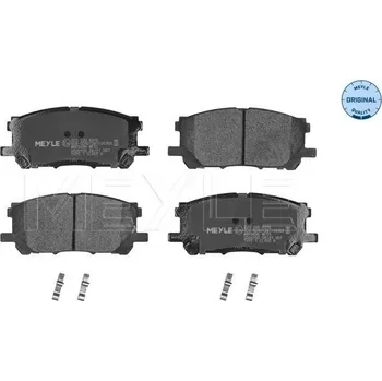 Brzdová destička Sada brzdových destiček, kotoučová brzda MEYLE 025 239 8916