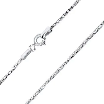Řetízek Stříbrný řetízek hádek odlehčený 1,2 mm varianta 40 cm TTTC8L-40 cm