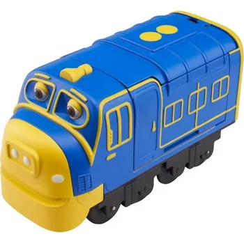 Vláček a vláčkodráha Chuggington - Mašinka Brewster (Bruno) Pop&Transform